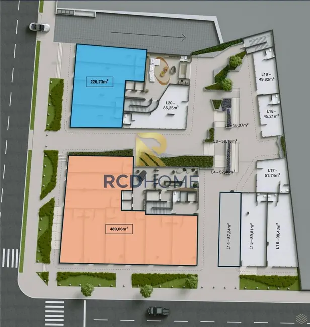 Foto 6 de Sala Comercial para alugar, 60m2 em Curitiba - PR