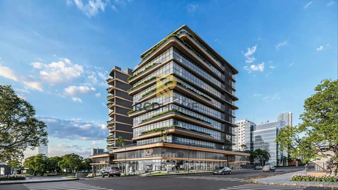 Foto 4 de Sala Comercial para alugar, 60m2 em Curitiba - PR