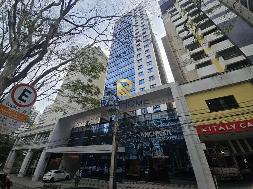 Foto 28 de Sala Comercial para alugar, 173m2 em Curitiba - PR
