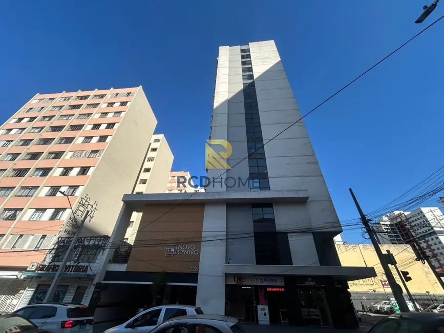Foto 8 de Sala Comercial à venda, 122m2 em Curitiba - PR