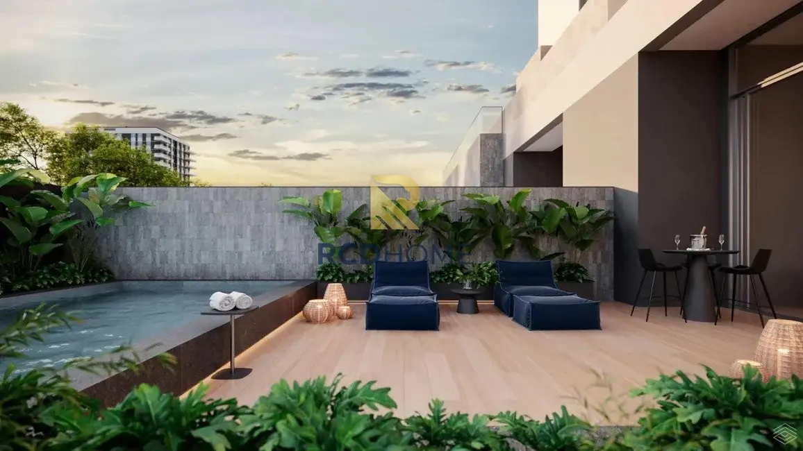 Apartamento com 3 quartos à venda, 113m2 em Curitiba - PR - imagem 9 Foto 9 de Apartamento com 3 quartos à venda, 113m2 em Curitiba - PR