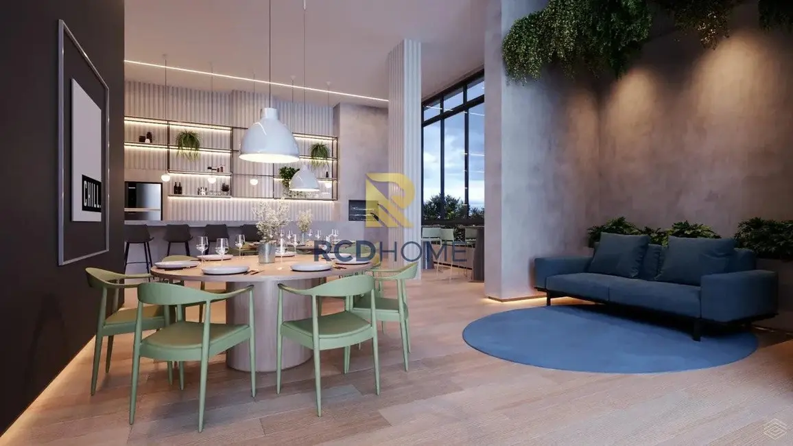 Apartamento com 3 quartos à venda, 113m2 em Curitiba - PR - imagem 8 Foto 8 de Apartamento com 3 quartos à venda, 113m2 em Curitiba - PR