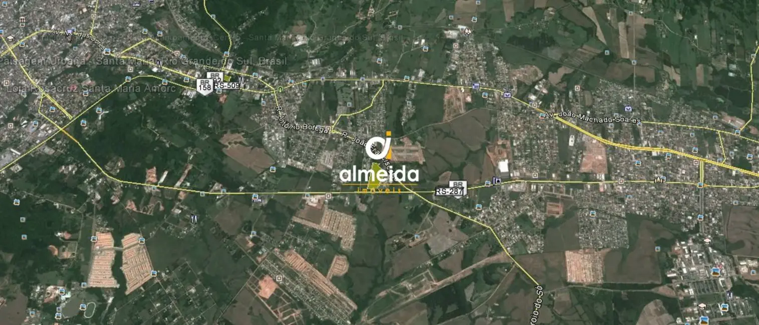 Foto 1 de Terreno / Lote à venda, 47500m2 em Camobi, Santa Maria - RS