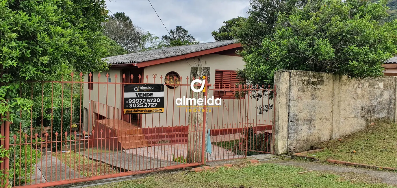 Foto 1 de Casa com 2 quartos à venda, 91m2 em Chácara das Flores, Santa Maria - RS
