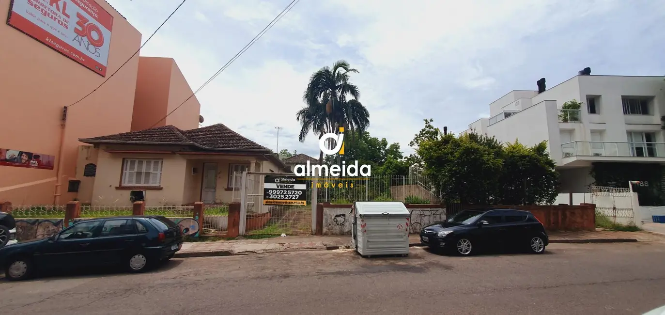 Foto 1 de Terreno / Lote à venda, 2350m2 em Nossa Senhora de Fátima, Santa Maria - RS