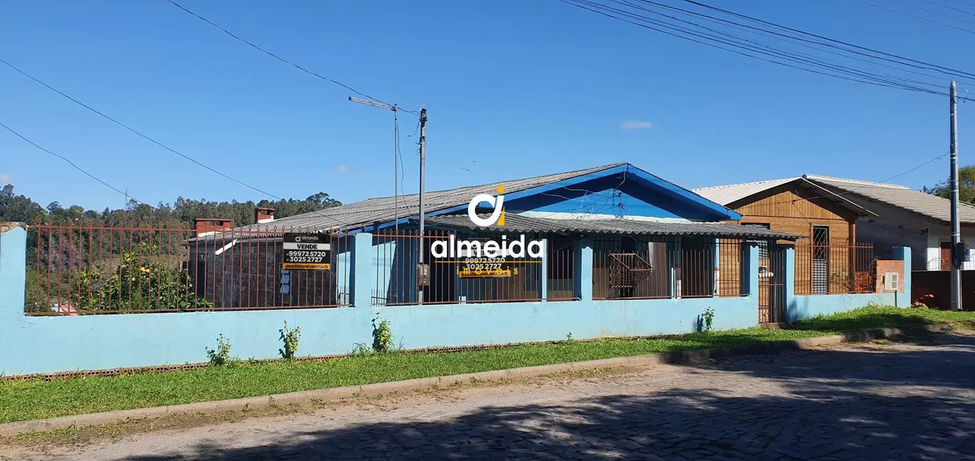 Foto 1 de Casa com 3 quartos à venda, 66m2 em Sao Pedro Do Sul - RS