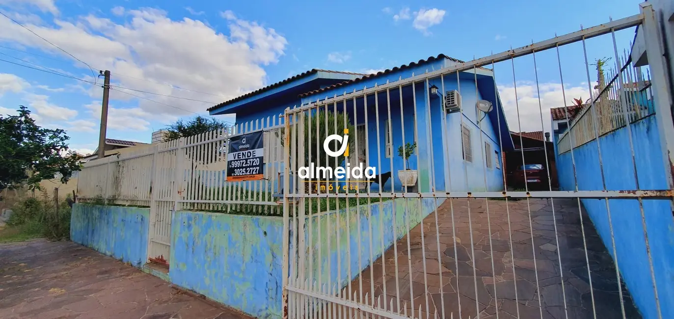 Foto 1 de Casa com 2 quartos à venda, 150m2 em Pinheiro Machado, Santa Maria - RS