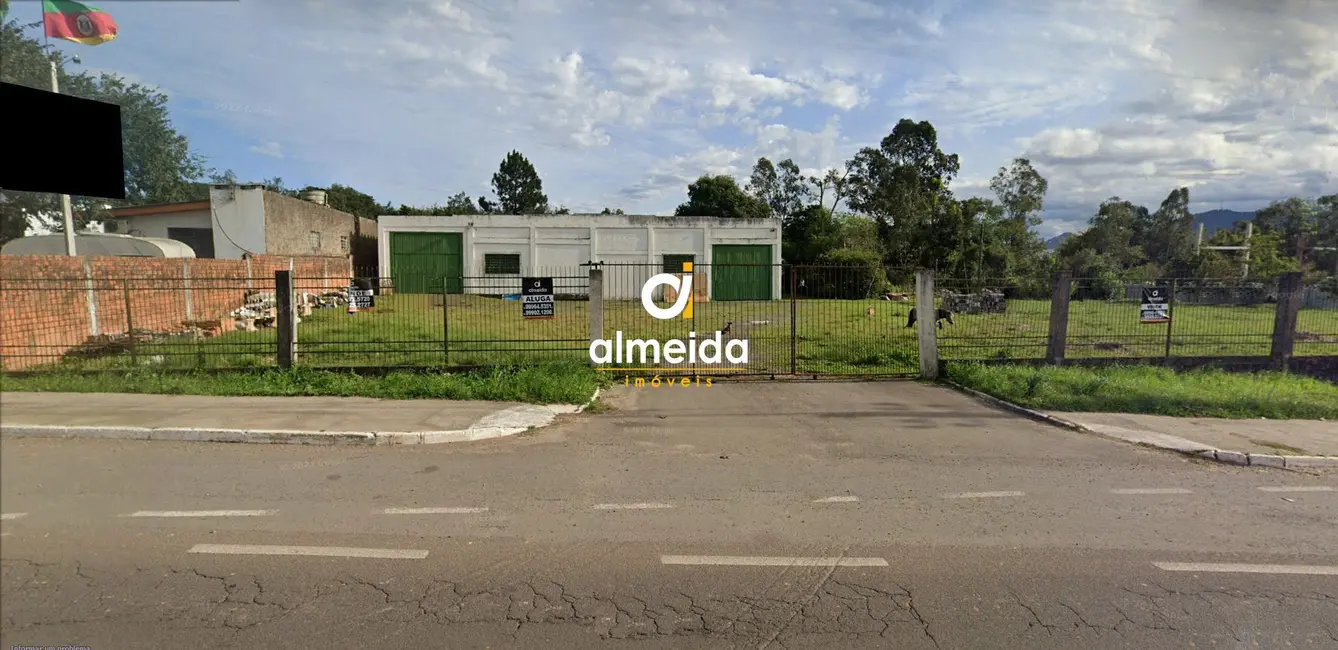 Foto 1 de Armazém / Galpão com 1 quarto à venda, 777m2 em Pinheiro Machado, Santa Maria - RS