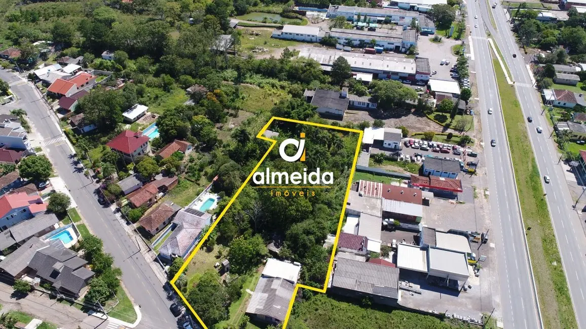 Foto 1 de Terreno / Lote à venda, 4700m2 em São José, Santa Maria - RS