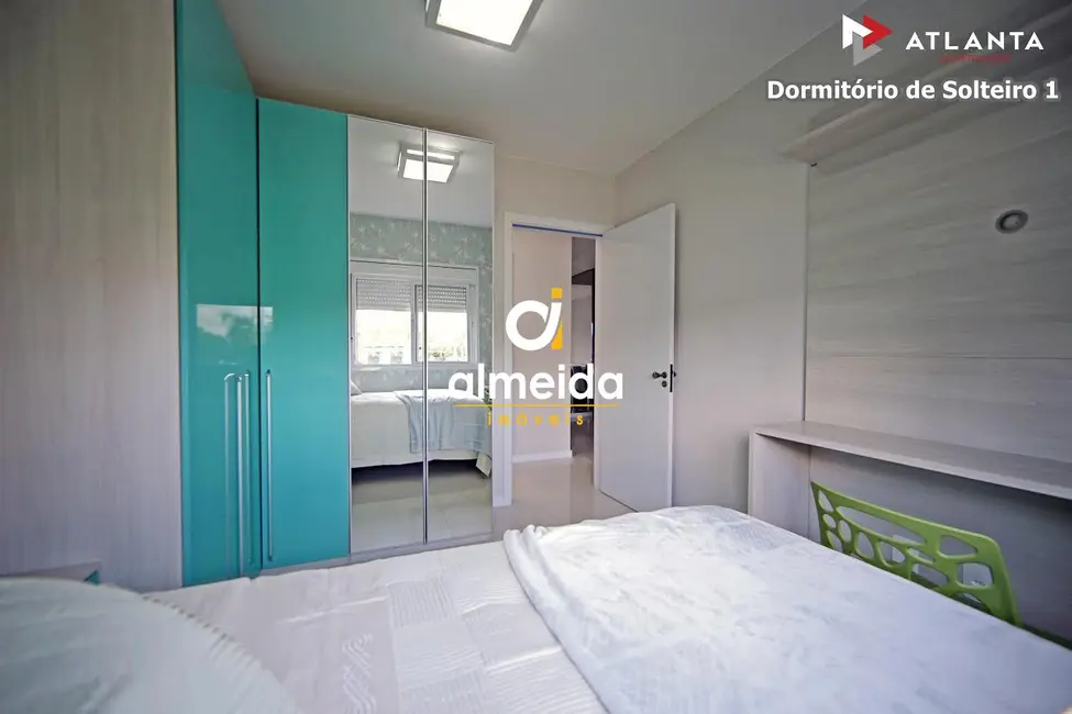 Foto 4 de Apartamento com 3 quartos à venda, 89m2 em Uglione, Santa Maria - RS