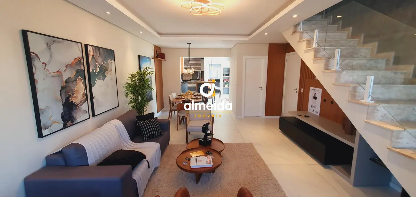 Foto 1 de Casa de Condomínio com 3 quartos à venda, 154m2 em Camobi, Santa Maria - RS