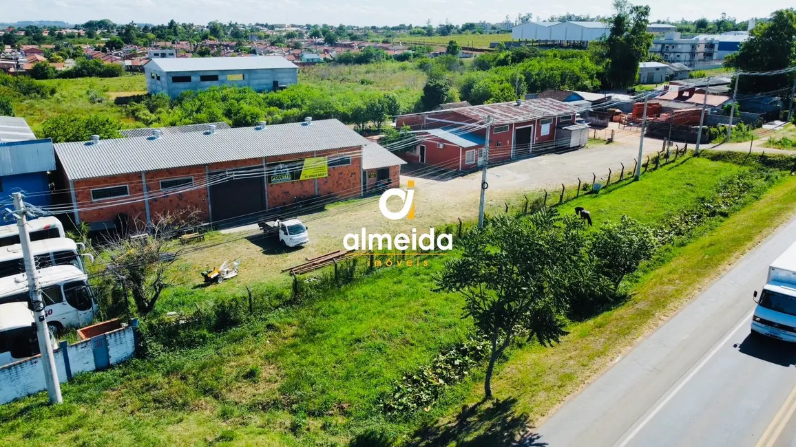 Foto 1 de Armazém / Galpão com 1 quarto à venda, 368m2 em São José, Santa Maria - RS