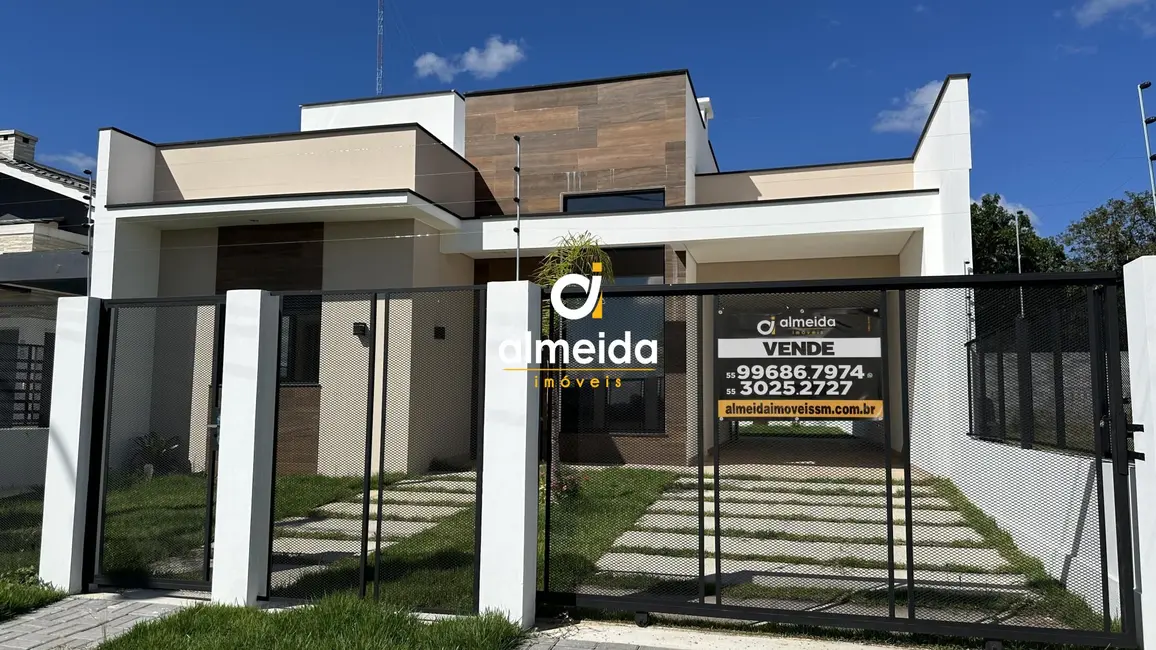 Casa com 3 quartos à venda, 132m2 em São João, Santa Maria - RS - imagem 1 Foto 1 de Casa com 3 quartos à venda, 132m2 em São João, Santa Maria - RS