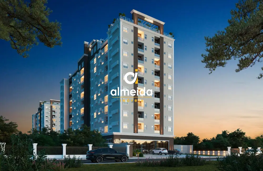 Apartamento com 2 quartos à venda, 52m2 em Camobi, Santa Maria - RS - imagem 1 Foto 1 de Apartamento com 2 quartos à venda, 52m2 em Camobi, Santa Maria - RS