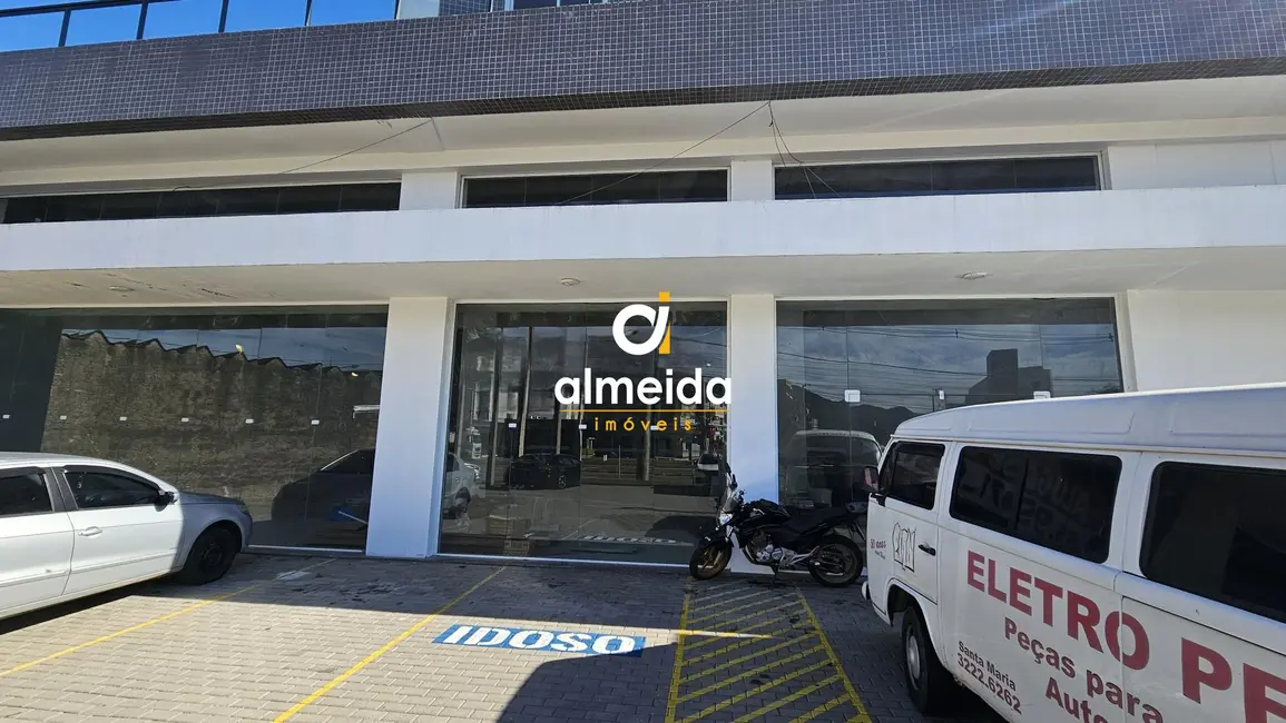 Foto 2 de Loja com 1 quarto para alugar, 926m2 em Camobi, Santa Maria - RS