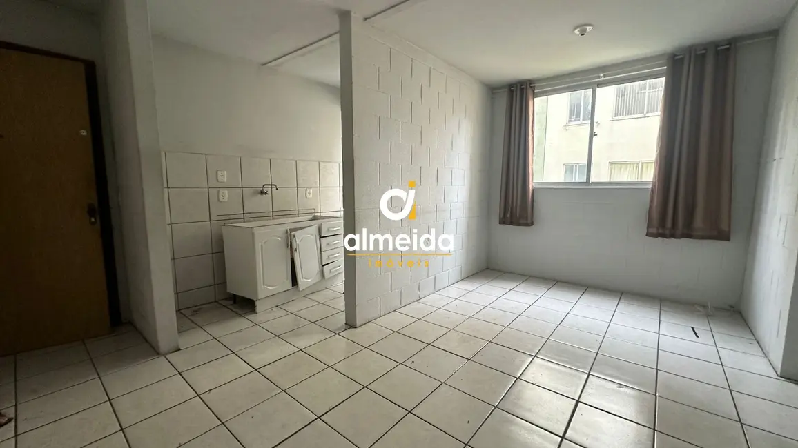 Foto 1 de Apartamento com 2 quartos à venda, 44m2 em Uglione, Santa Maria - RS