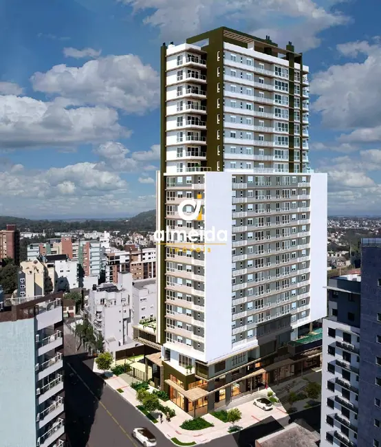 Foto 1 de Apartamento com 3 quartos à venda, 117m2 em Centro, Santa Maria - RS