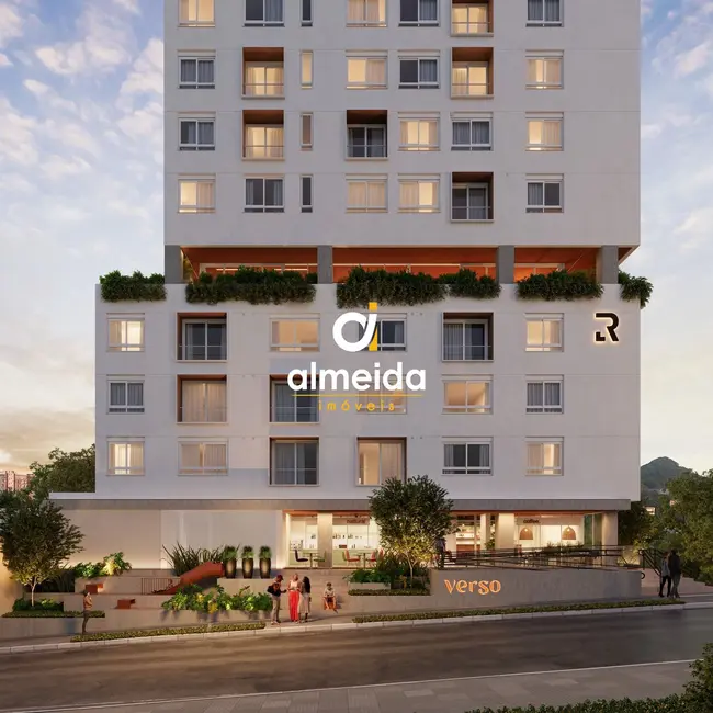 Foto 2 de Apartamento com 1 quarto à venda, 20m2 em Nossa Senhora das Dores, Santa Maria - RS