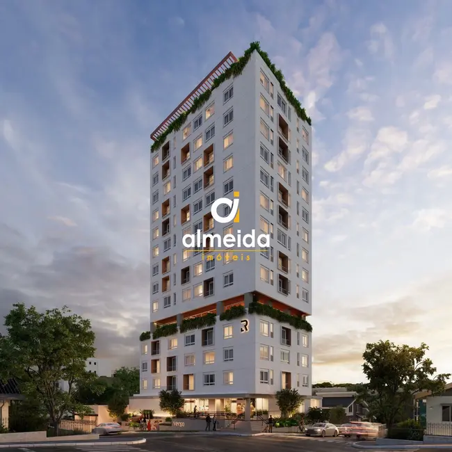 Foto 1 de Apartamento com 1 quarto à venda, 28m2 em Nossa Senhora das Dores, Santa Maria - RS