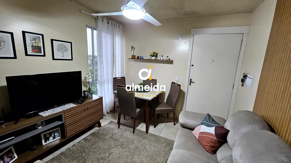 Foto 8 de Apartamento com 2 quartos à venda, 38m2 em Urlândia, Santa Maria - RS