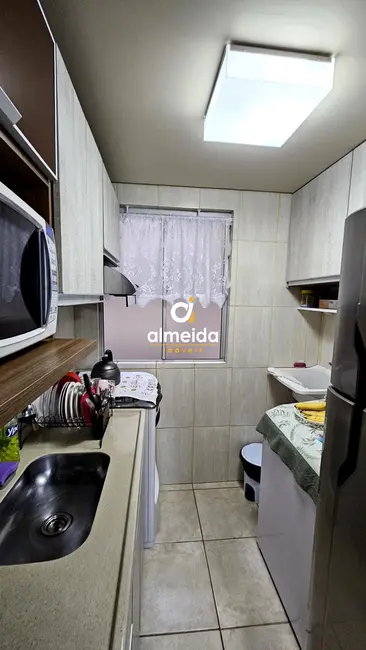 Foto 5 de Apartamento com 2 quartos à venda, 38m2 em Urlândia, Santa Maria - RS