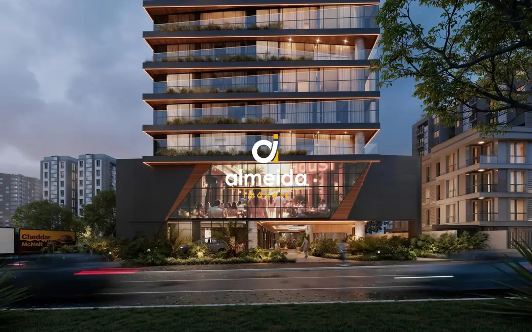 Foto 2 de Apartamento com 1 quarto à venda, 29m2 em Nossa Senhora Medianeira, Santa Maria - RS