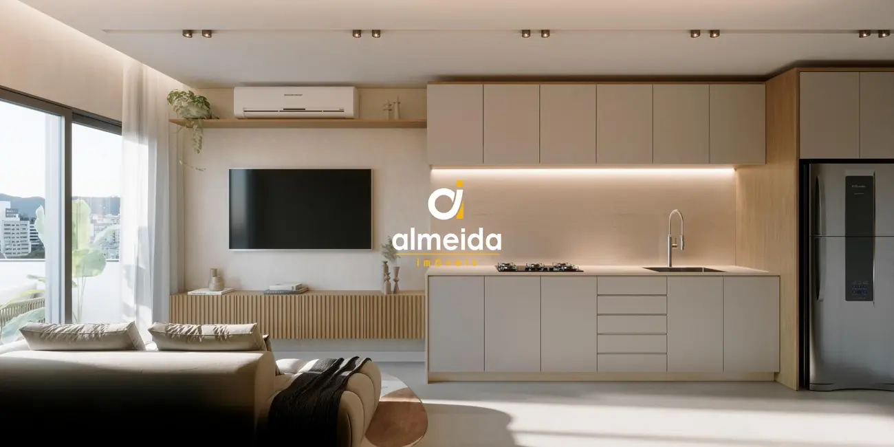 Foto 4 de Apartamento com 1 quarto à venda, 48m2 em Centro, Santa Maria - RS