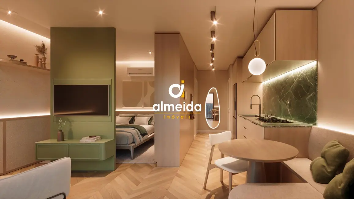 Foto 4 de Apartamento com 1 quarto à venda, 38m2 em Centro, Santa Maria - RS