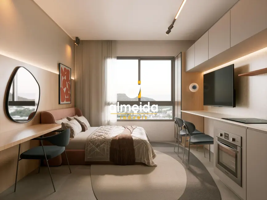 Foto 4 de Apartamento com 1 quarto à venda, 25m2 em Centro, Santa Maria - RS