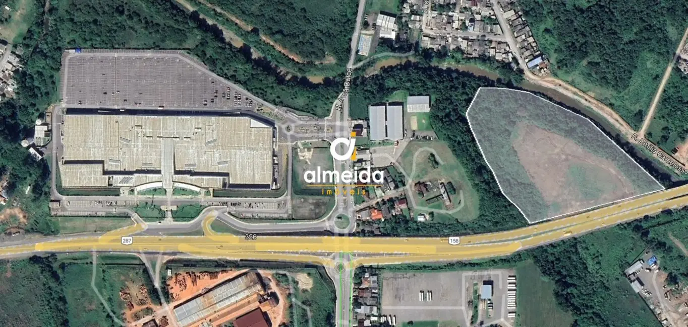 Foto 3 de Fazenda / Haras à venda, 32652m2 em Renascença, Santa Maria - RS