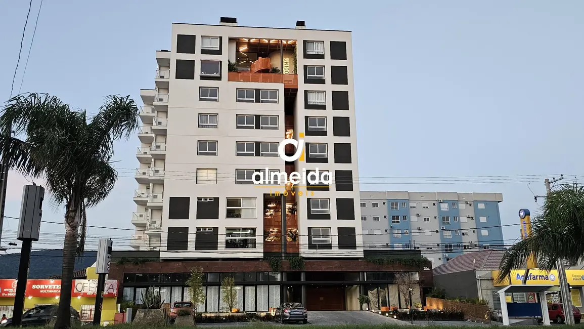 Apartamento com 1 quarto para alugar, 28m2 em Camobi, Santa Maria - RS - imagem 8 Foto 8 de Apartamento com 1 quarto para alugar, 28m2 em Camobi, Santa Maria - RS