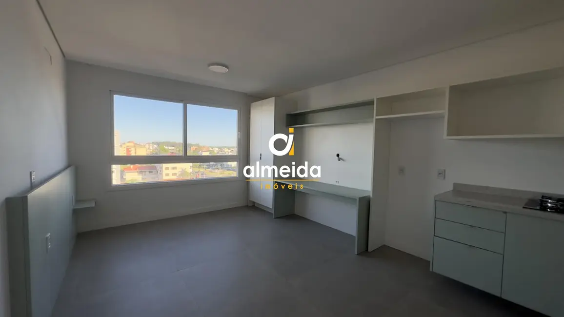 Apartamento com 1 quarto para alugar, 28m2 em Camobi, Santa Maria - RS - imagem 2 Foto 2 de Apartamento com 1 quarto para alugar, 28m2 em Camobi, Santa Maria - RS