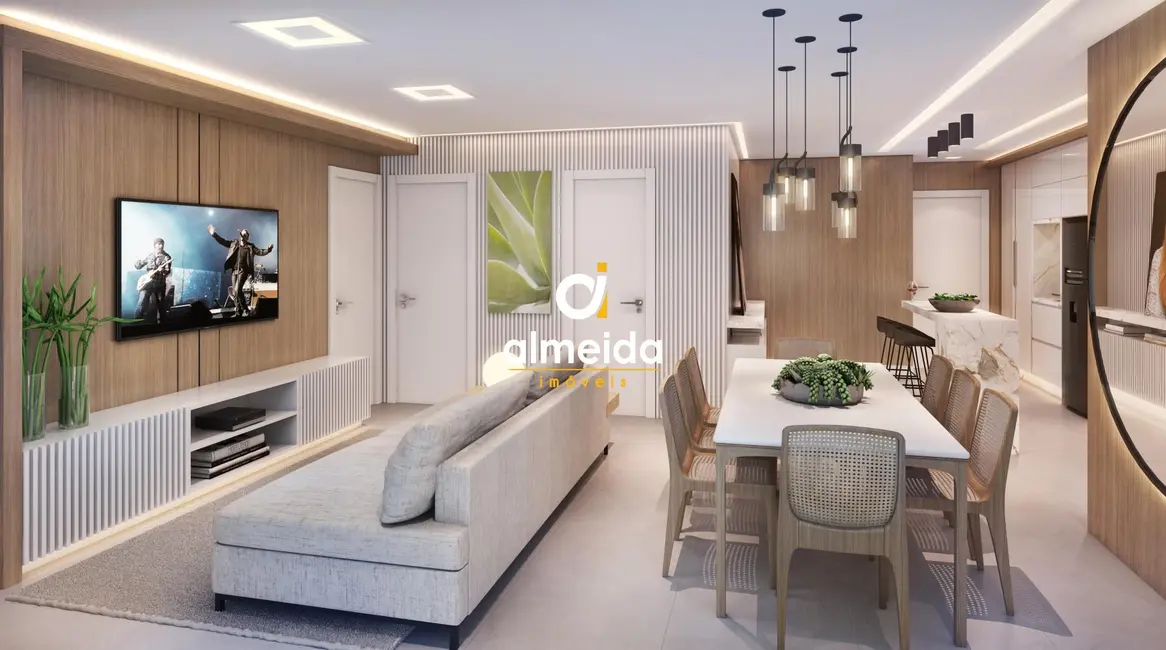 Apartamento com 3 quartos à venda, 81m2 em Cristo Rei, Curitiba - PR - imagem 5 Foto 5 de Apartamento com 3 quartos à venda, 81m2 em Cristo Rei, Curitiba - PR