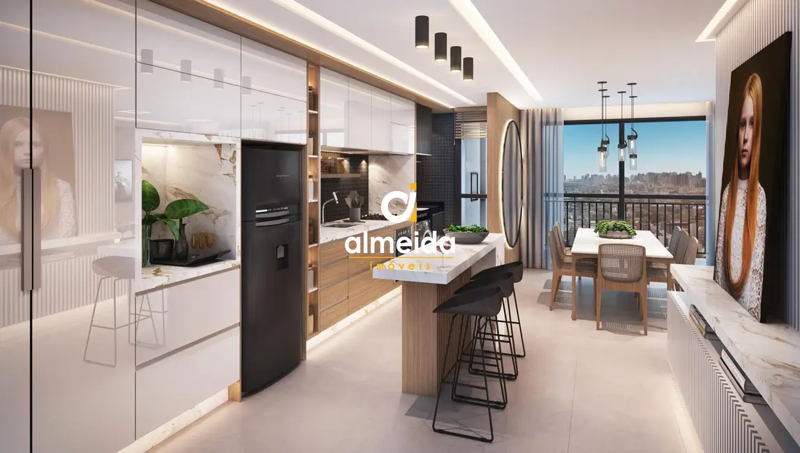 Foto 6 de Apartamento com 3 quartos à venda, 81m2 em Cristo Rei, Curitiba - PR