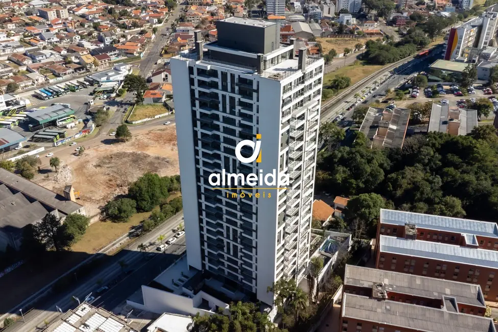 Foto 2 de Apartamento com 3 quartos à venda, 81m2 em Cristo Rei, Curitiba - PR