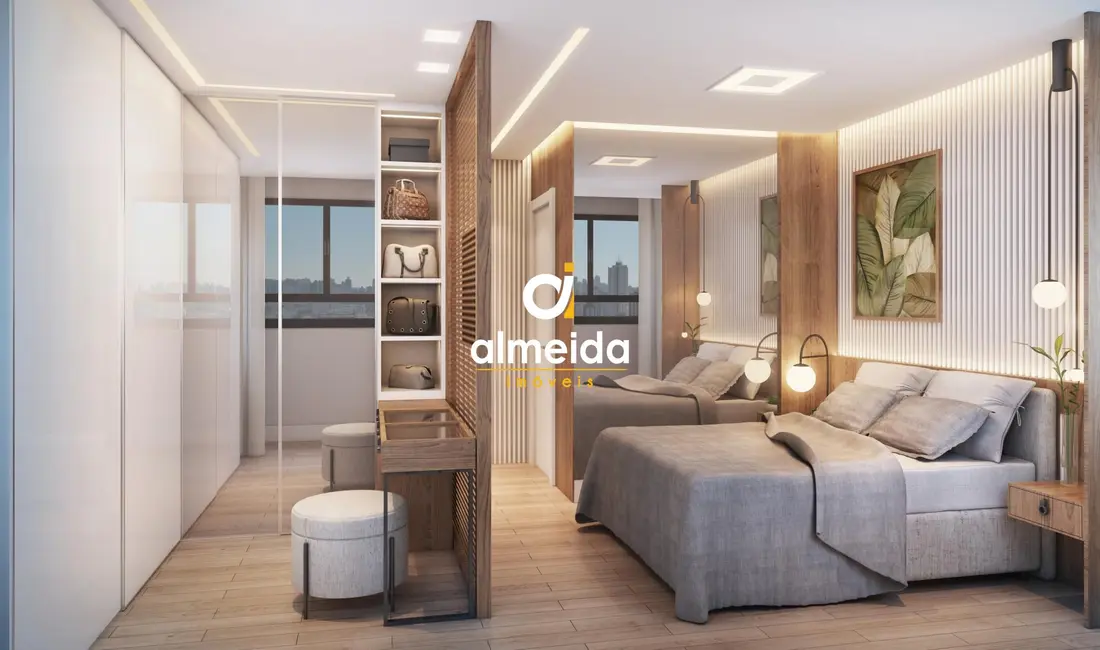 Apartamento com 3 quartos à venda, 81m2 em Cristo Rei, Curitiba - PR - imagem 7 Foto 7 de Apartamento com 3 quartos à venda, 81m2 em Cristo Rei, Curitiba - PR