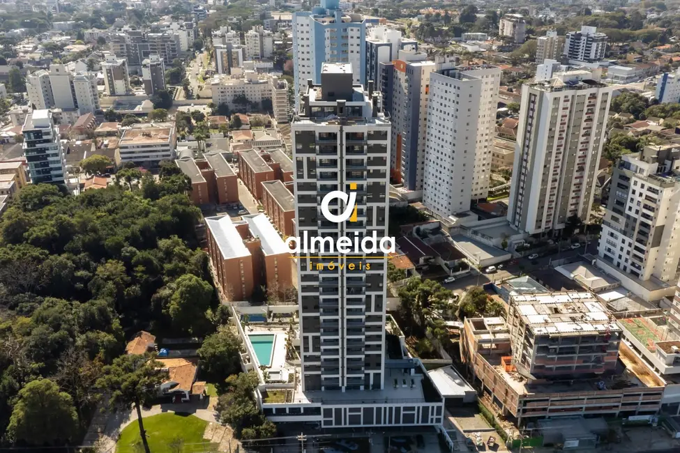 Foto 2 de Apartamento com 3 quartos à venda, 78m2 em Cristo Rei, Curitiba - PR