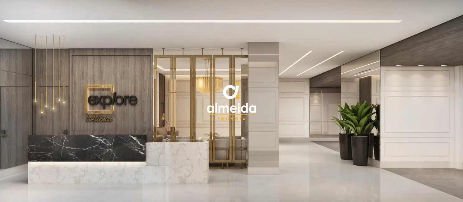 Foto 4 de Apartamento com 3 quartos à venda, 78m2 em Cristo Rei, Curitiba - PR