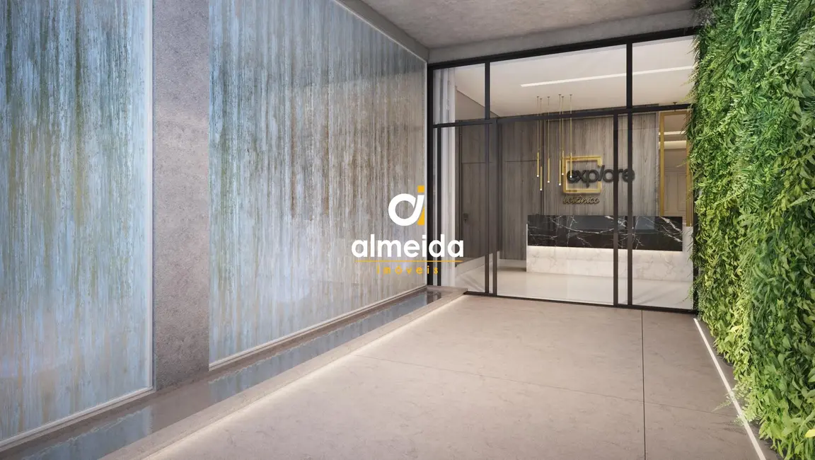 Foto 3 de Apartamento com 3 quartos à venda, 78m2 em Cristo Rei, Curitiba - PR