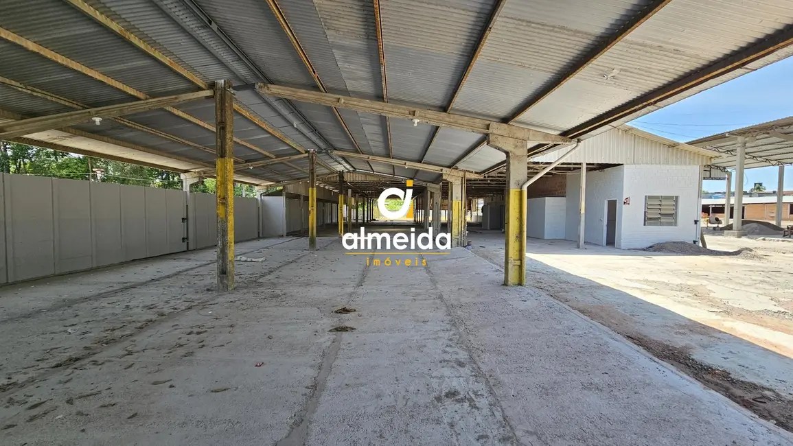 Foto 7 de Armazém / Galpão com 4 quartos para alugar, 3667m2 em Nossa Senhora Medianeira, Santa Maria - RS