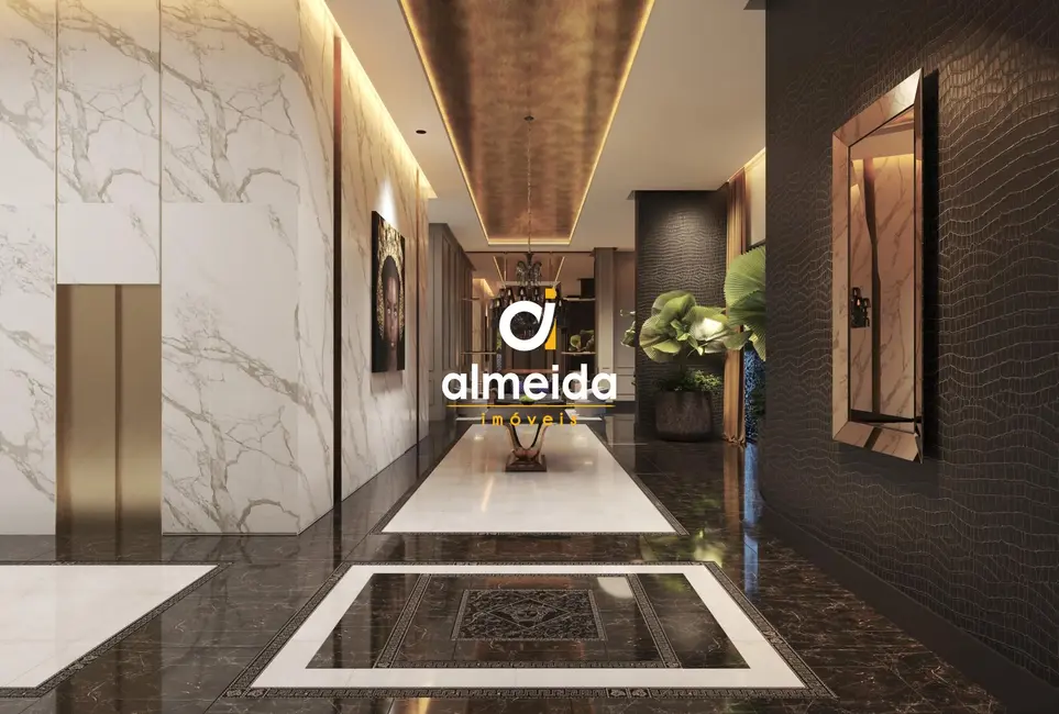 Apartamento com 4 quartos à venda, 264m2 em Bigorrilho, Curitiba - PR - imagem 4 Foto 4 de Apartamento com 4 quartos à venda, 264m2 em Bigorrilho, Curitiba - PR