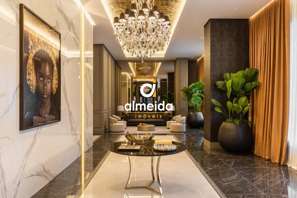 Apartamento com 4 quartos à venda, 264m2 em Bigorrilho, Curitiba - PR - imagem 7 Foto 7 de Apartamento com 4 quartos à venda, 264m2 em Bigorrilho, Curitiba - PR