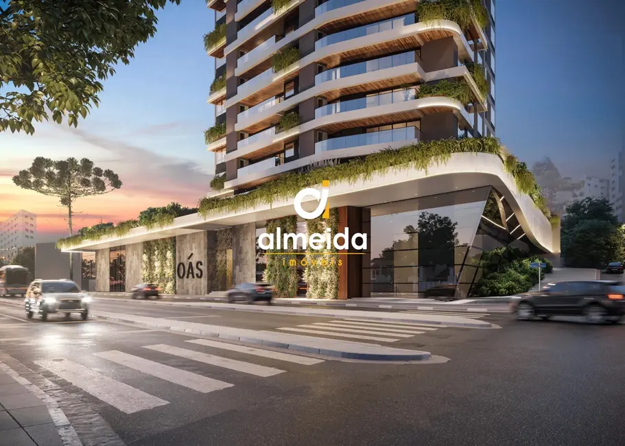 Apartamento com 3 quartos à venda, 222m2 em Bigorrilho, Curitiba - PR - imagem 3 Foto 3 de Apartamento com 3 quartos à venda, 222m2 em Bigorrilho, Curitiba - PR