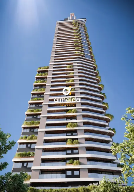 Apartamento com 4 quartos à venda, 272m2 em Bigorrilho, Curitiba - PR - imagem 2 Foto 2 de Apartamento com 4 quartos à venda, 272m2 em Bigorrilho, Curitiba - PR