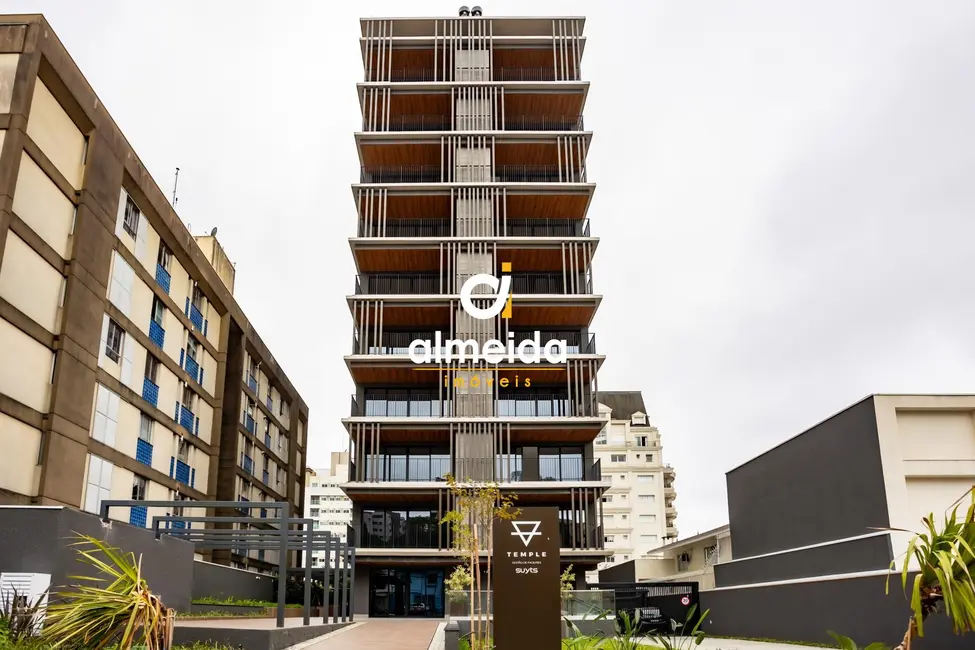 Apartamento com 1 quarto à venda, 35m2 em Bigorrilho, Curitiba - PR - imagem 2 Foto 2 de Apartamento com 1 quarto à venda, 35m2 em Bigorrilho, Curitiba - PR