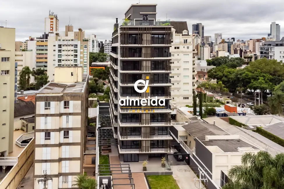 Apartamento com 1 quarto à venda, 35m2 em Bigorrilho, Curitiba - PR - imagem 1 Foto 1 de Apartamento com 1 quarto à venda, 35m2 em Bigorrilho, Curitiba - PR