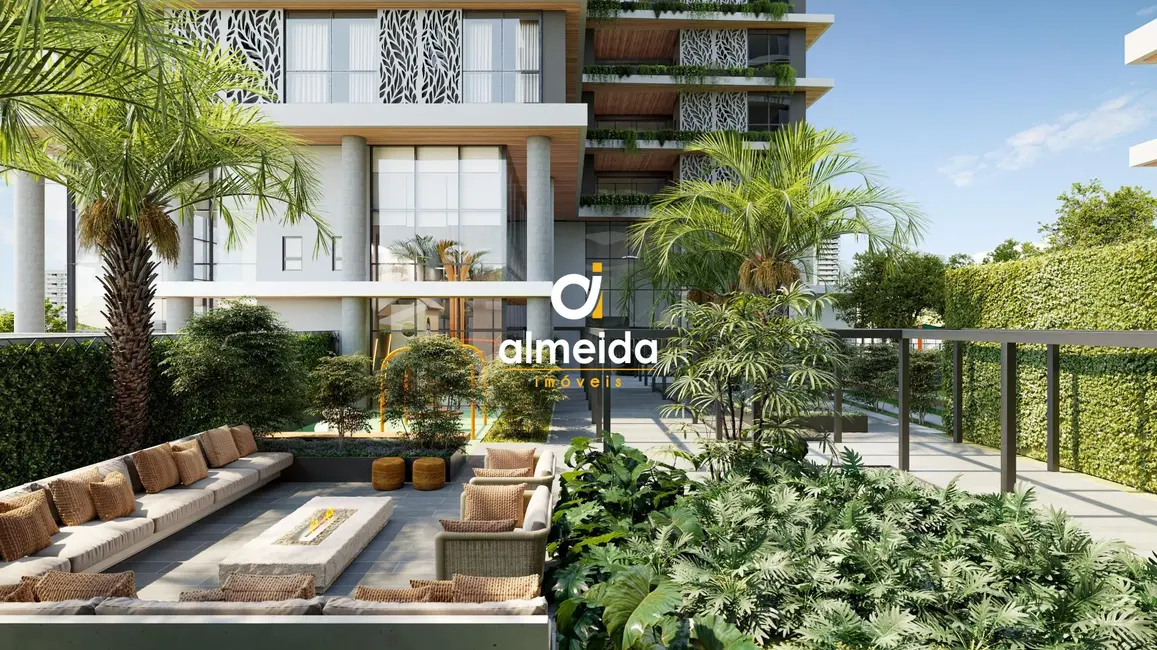 Foto 5 de Apartamento com 4 quartos à venda, 202m2 em Mercês, Curitiba - PR