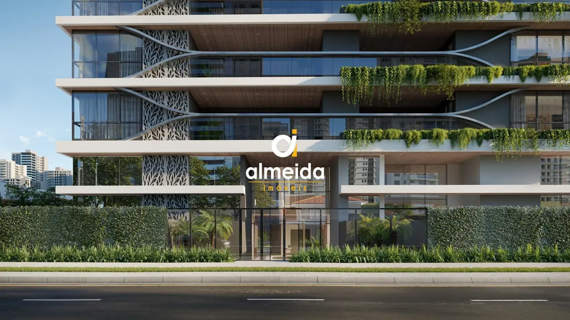 Foto 3 de Apartamento com 3 quartos à venda, 205m2 em Mercês, Curitiba - PR