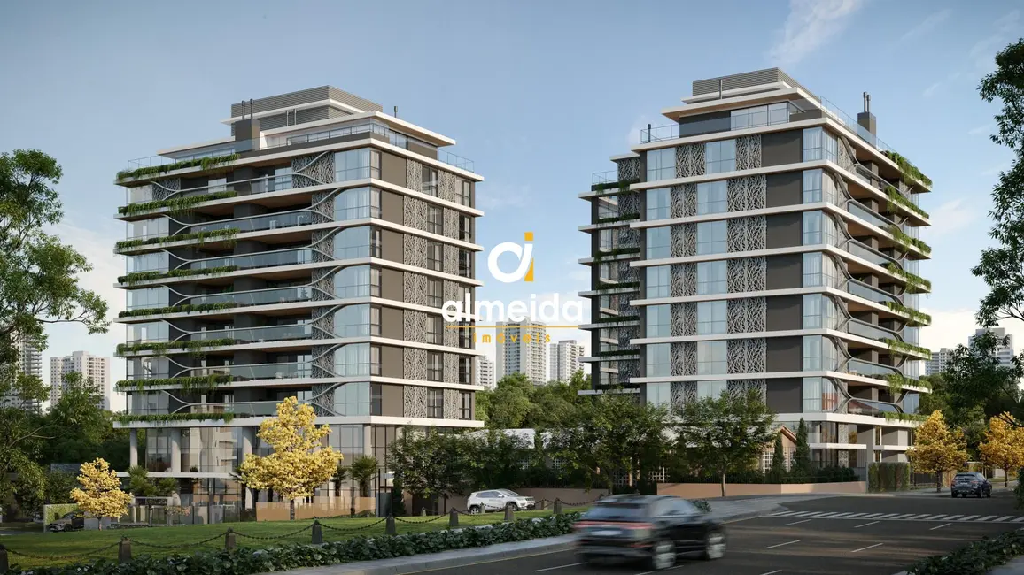 Foto 1 de Apartamento com 3 quartos à venda, 192m2 em Mercês, Curitiba - PR