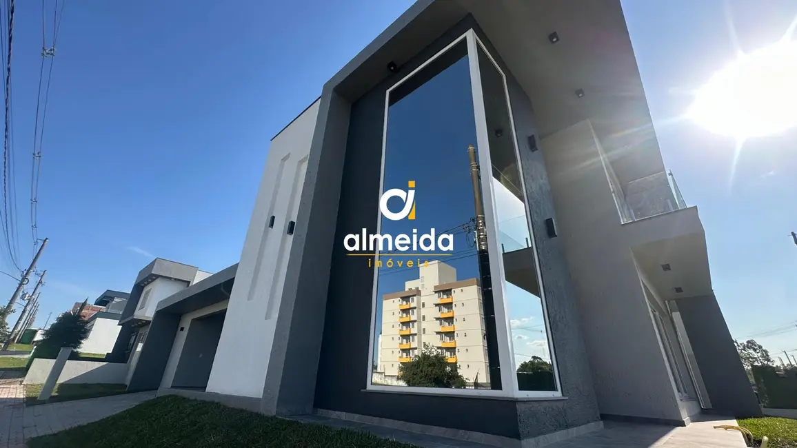 Foto 1 de Casa de Condomínio com 3 quartos à venda, 229m2 em Camobi, Santa Maria - RS